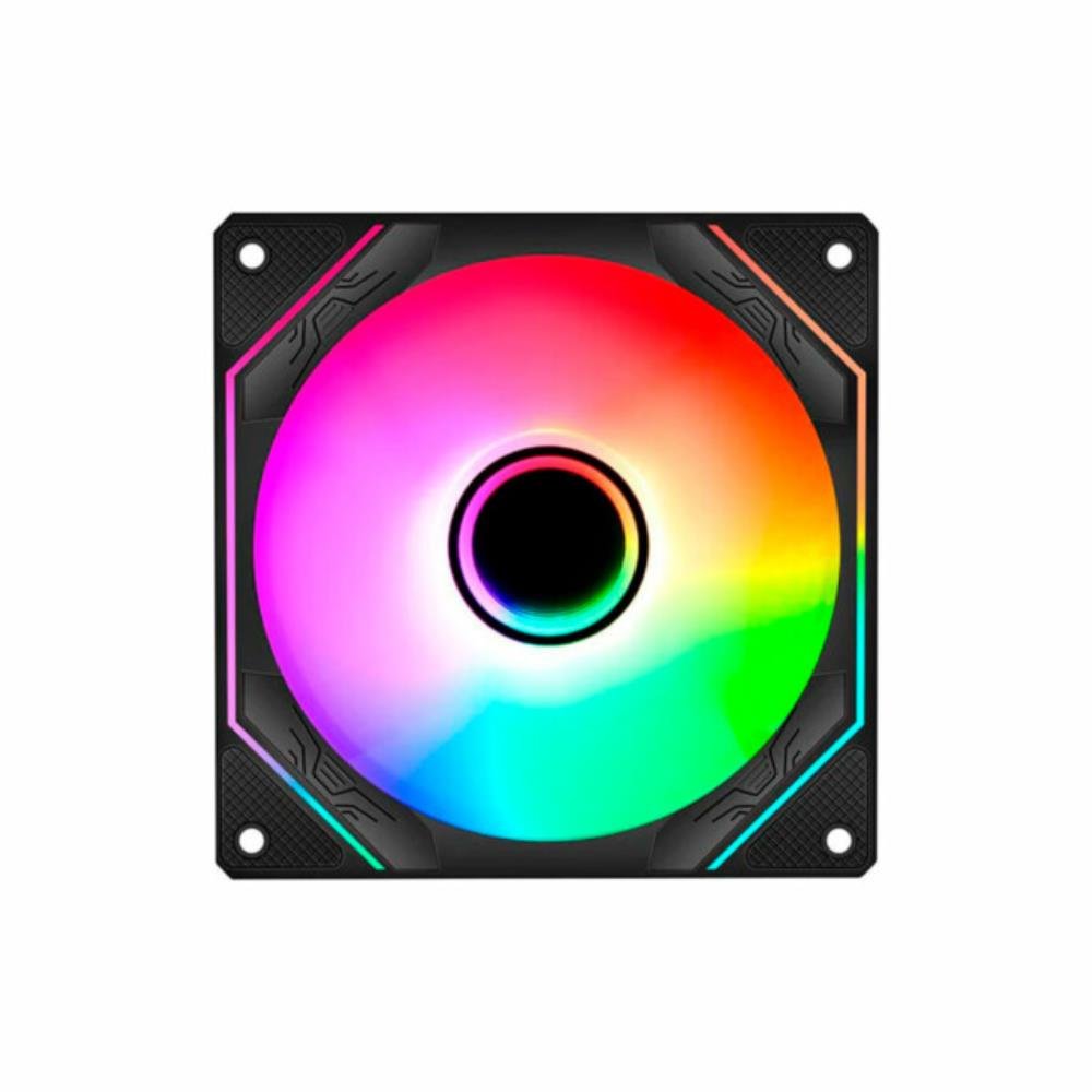 Ventoinha Liketec Enigma Reverse Edition , Argb, 120Mm, Preta, Lf-Unargb-Enigma-2104