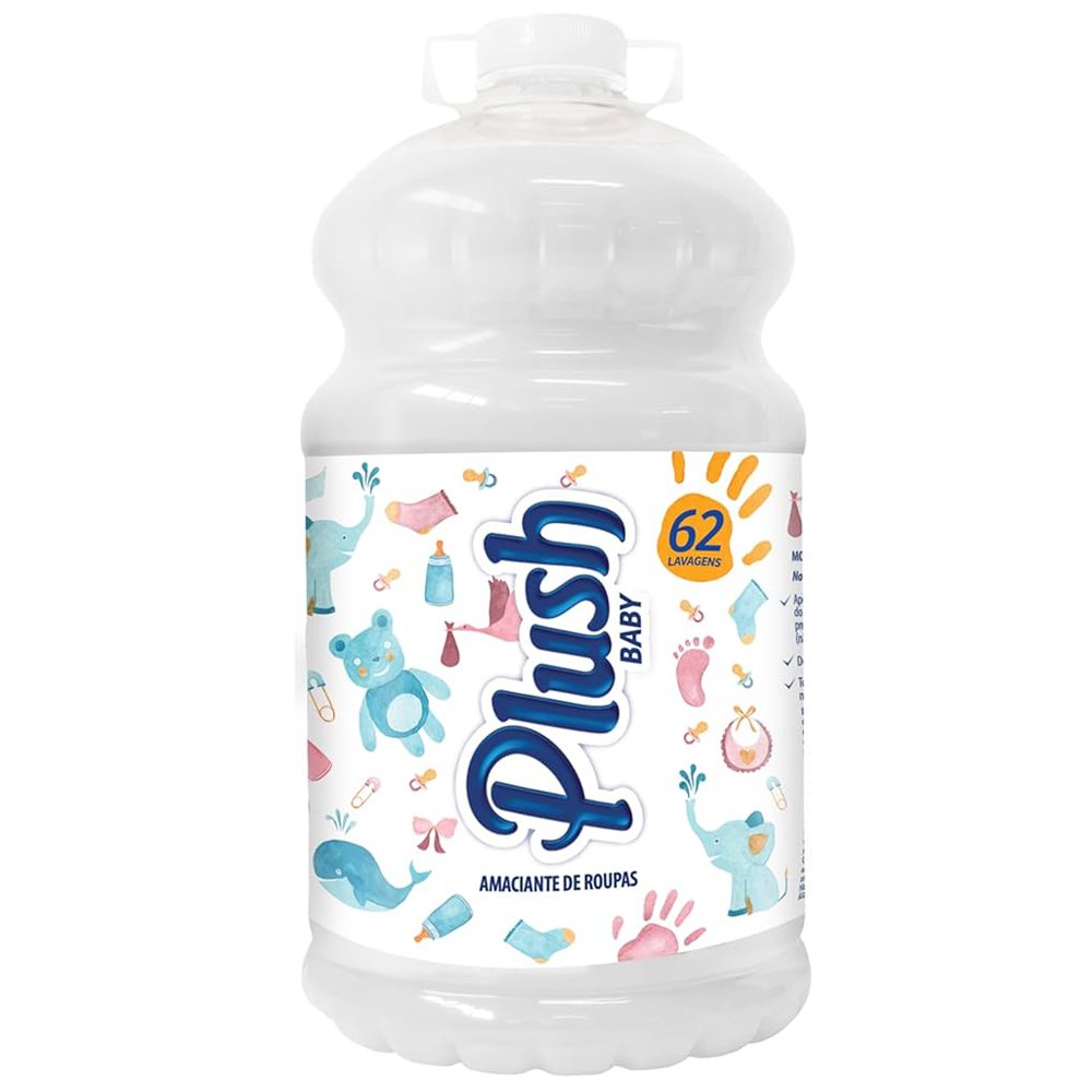 Amaciante Plush 5,0L Baby