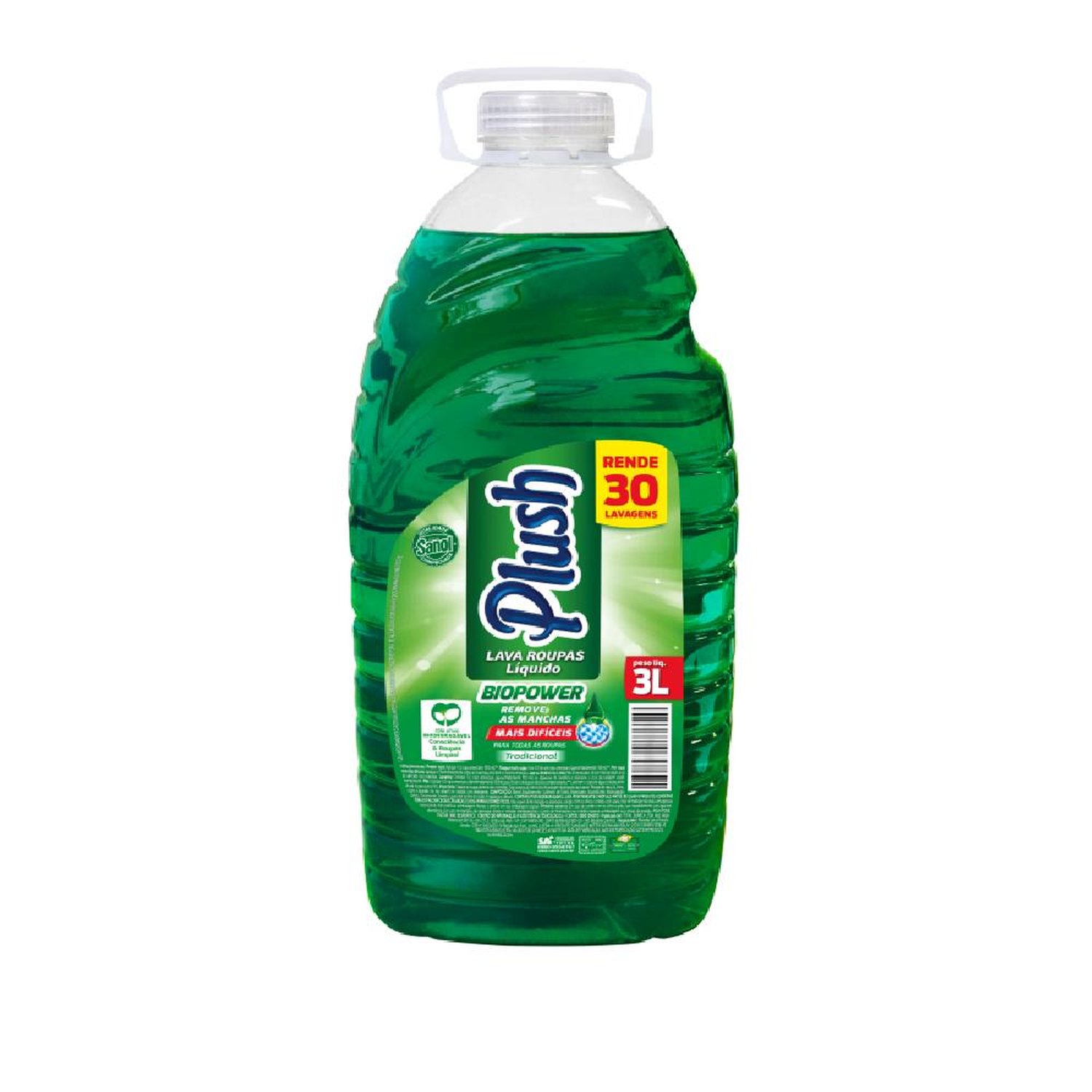 Lava Roupas Plush Biopower 4X3l