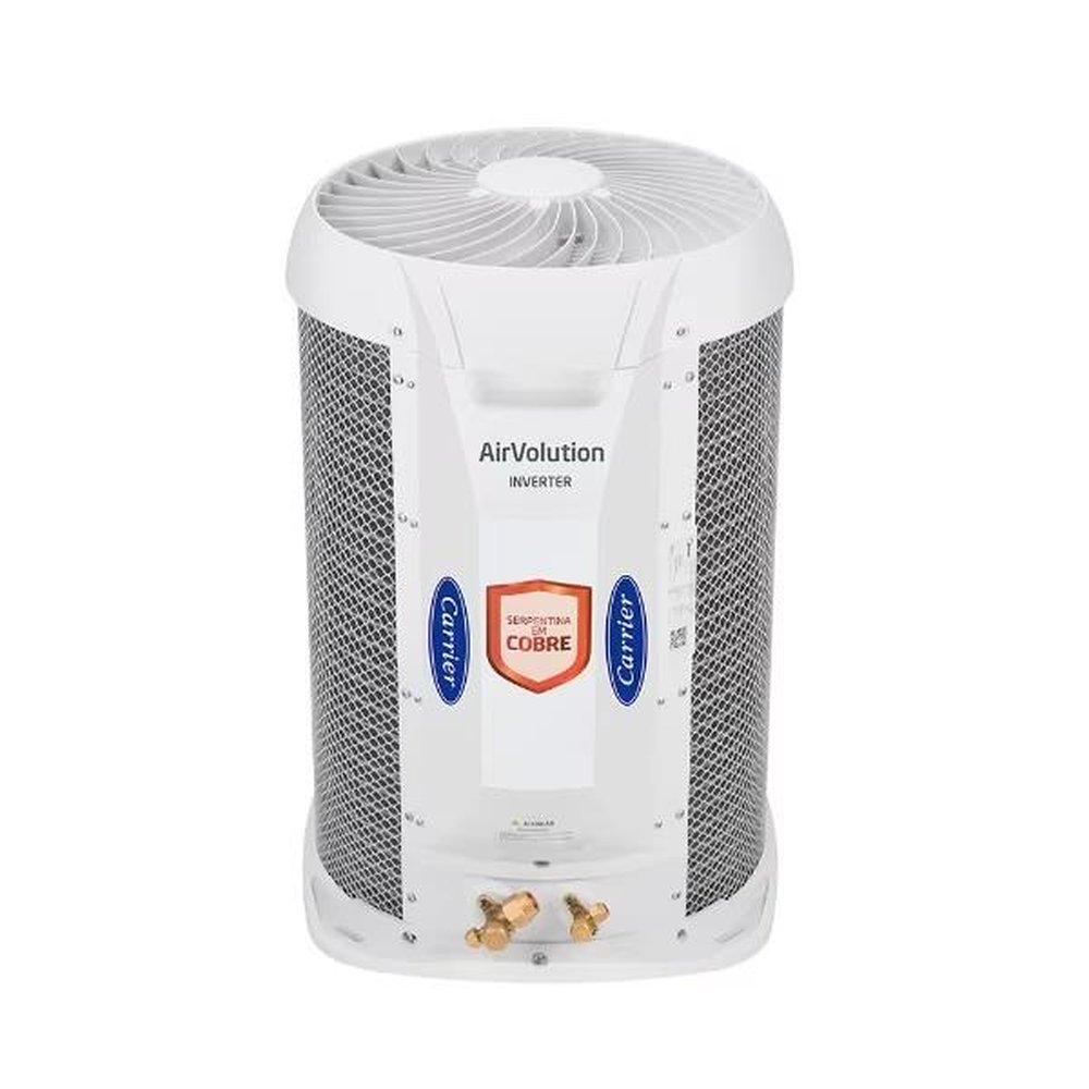 Ar Condicionado Split Cassete 4 Vias Carrier Inverter 56 000 BTU h So Frio R32 220V 1f