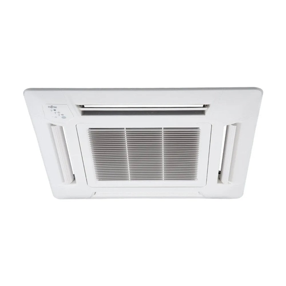 Ar Condicionado Split Cassete 4 Vias Fujitsu Inverter 32000 BTU h Quente e Frio R-410a 220V 1f