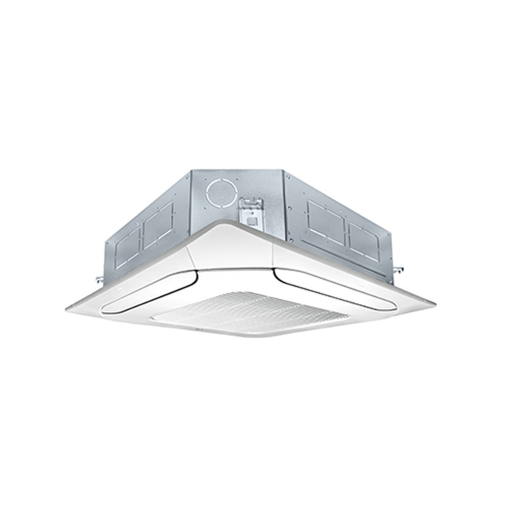Ar Condicionado Split Cassete 4 Vias Lg Inverter 18000 BTU h Quente e Frio R-410a 220V 1f