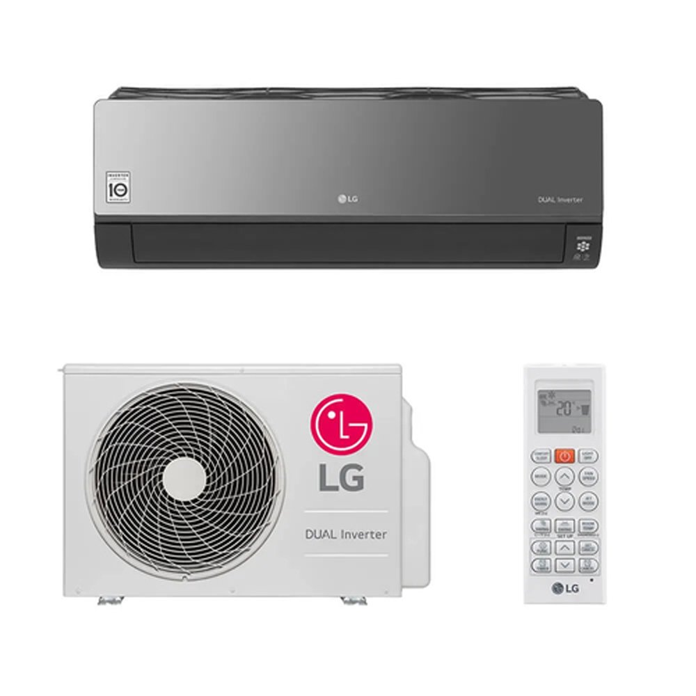 Ar Condicionado Lg Dual Artcool Uv Nano +ai Inverter 22000 BTU h Quente e Frio R32 220V 1f