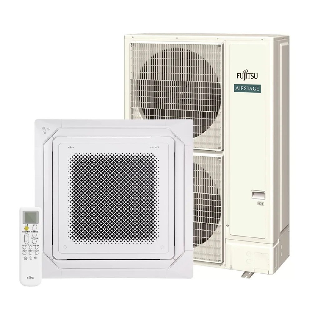 Ar Condicionado Teto Fujitsu Airstage Inverter 52000 BTU h Quente e Frio R32 220 1f