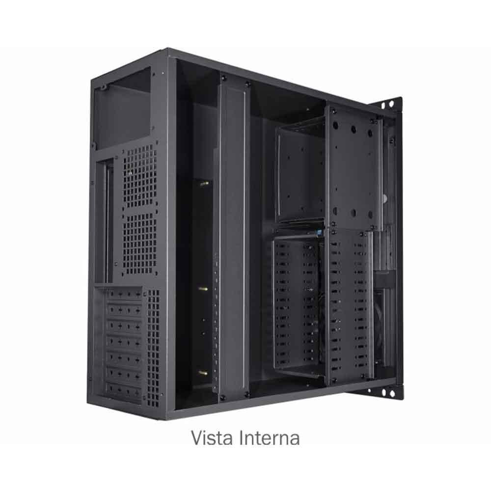 Gabinete K-mex Rack Sem Fonte Preto - Cr-s450