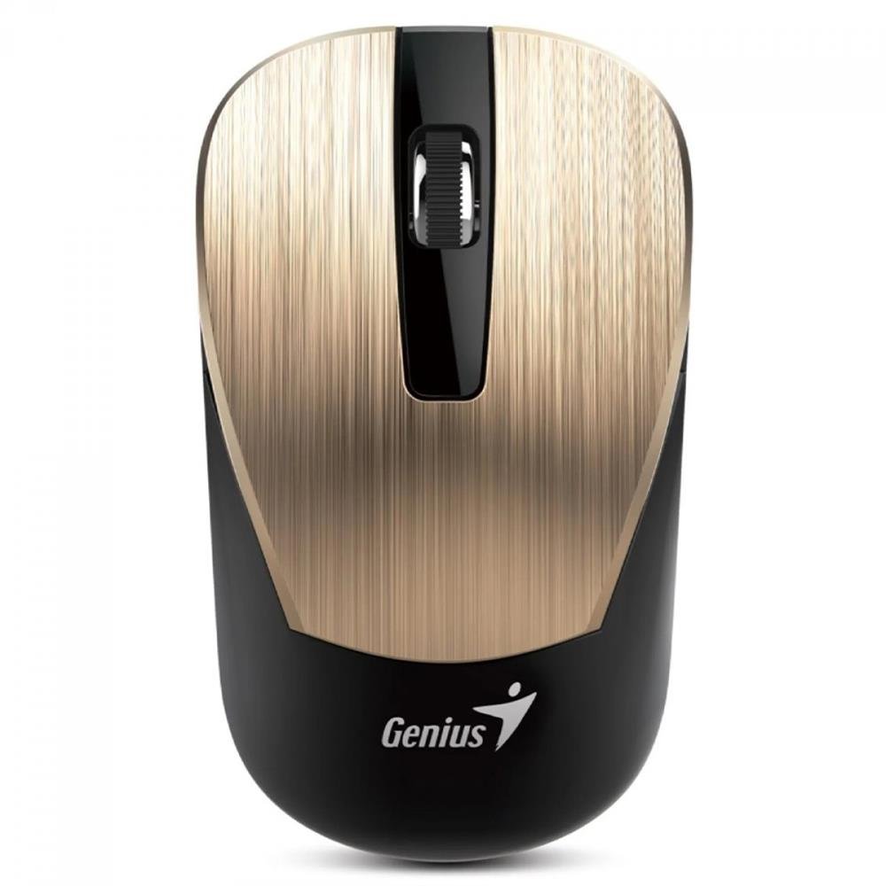 Mouse Genius Nx-7015 Sem Fio Gold