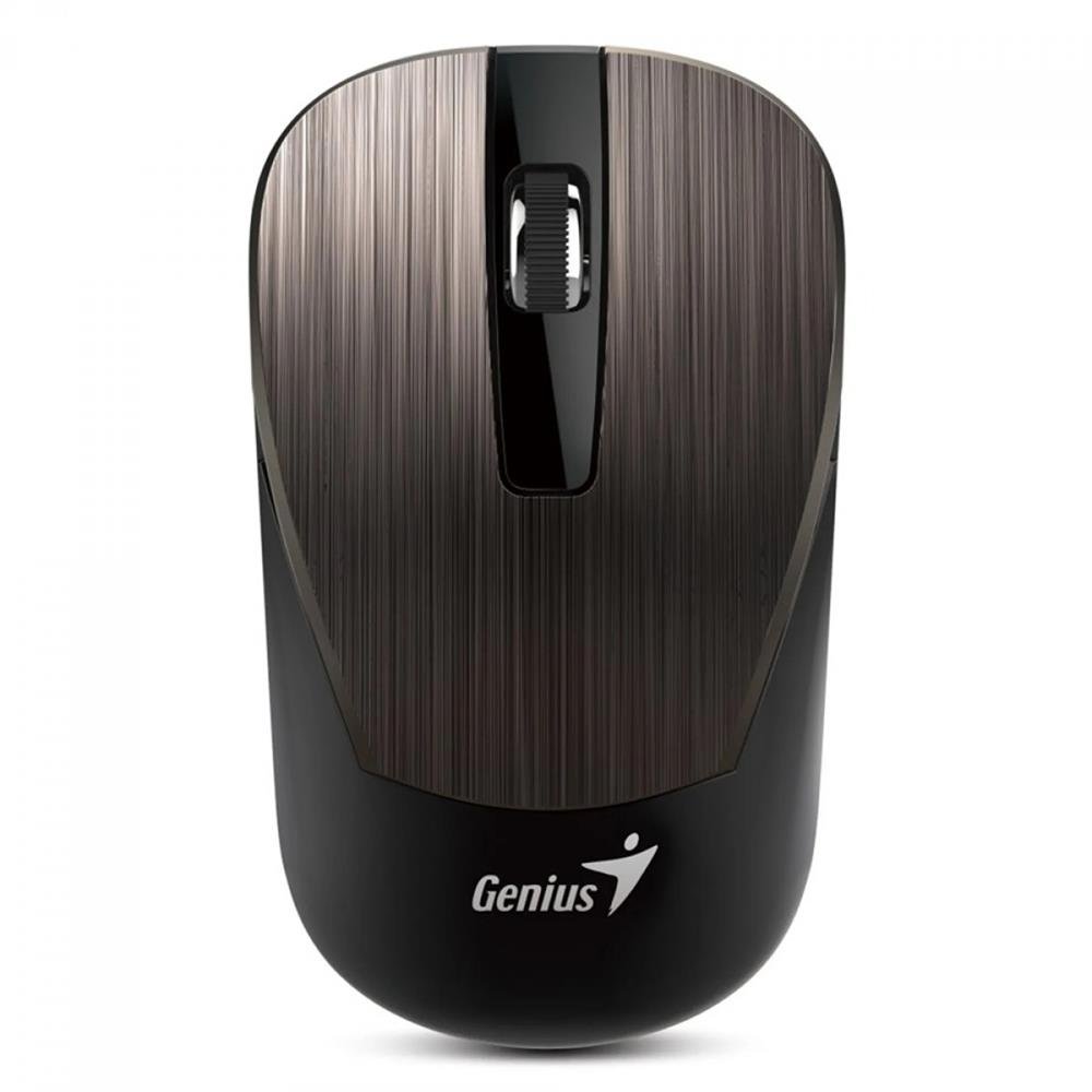 Mouse Genius Nx-7015 Sem Fio Grey Chocolate