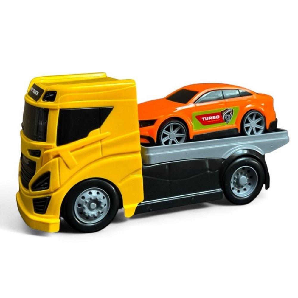 New Truck Plataforma Solapa 609 Bs Toys