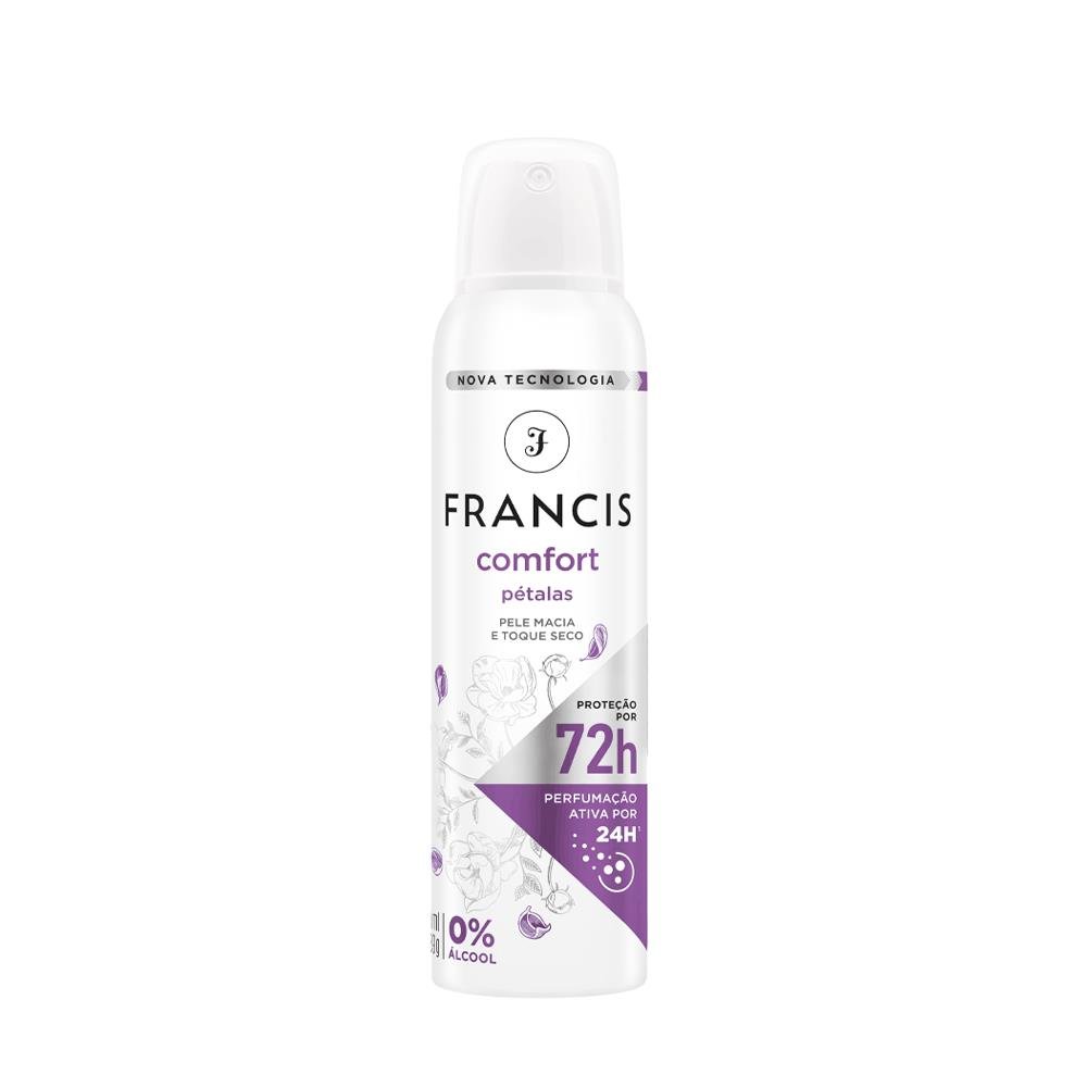 Desodorante Aerosol Francis Lilás 12x150ml