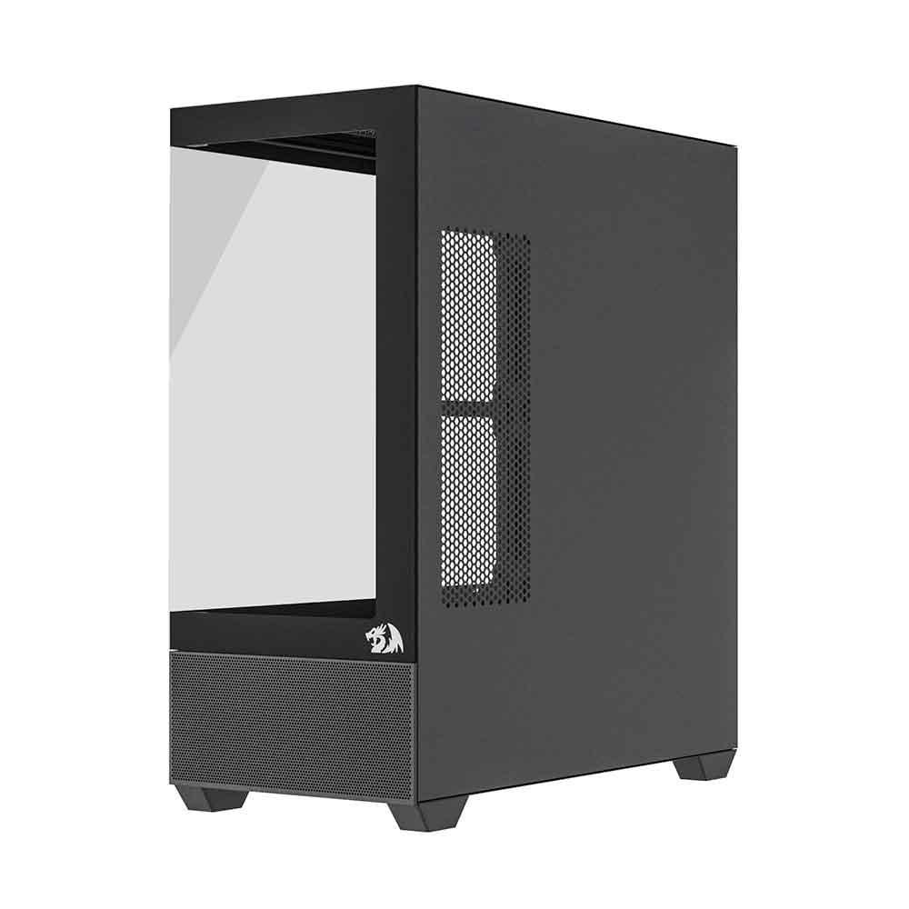 Gabinete Gamer Redragon Aquario Reflect Flow Preto Ca-606b