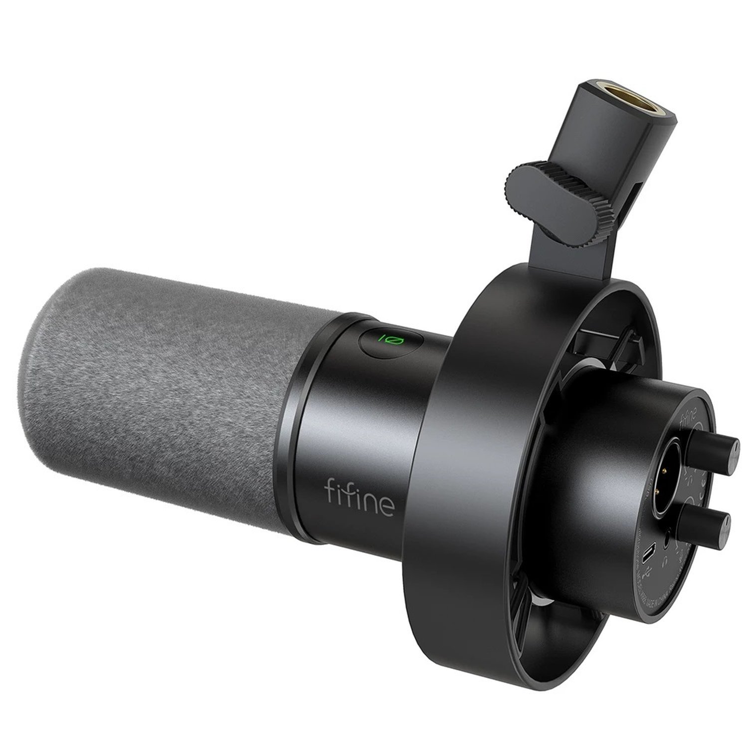 Microfone Dinâmico FIFINE K688 USB/XLR