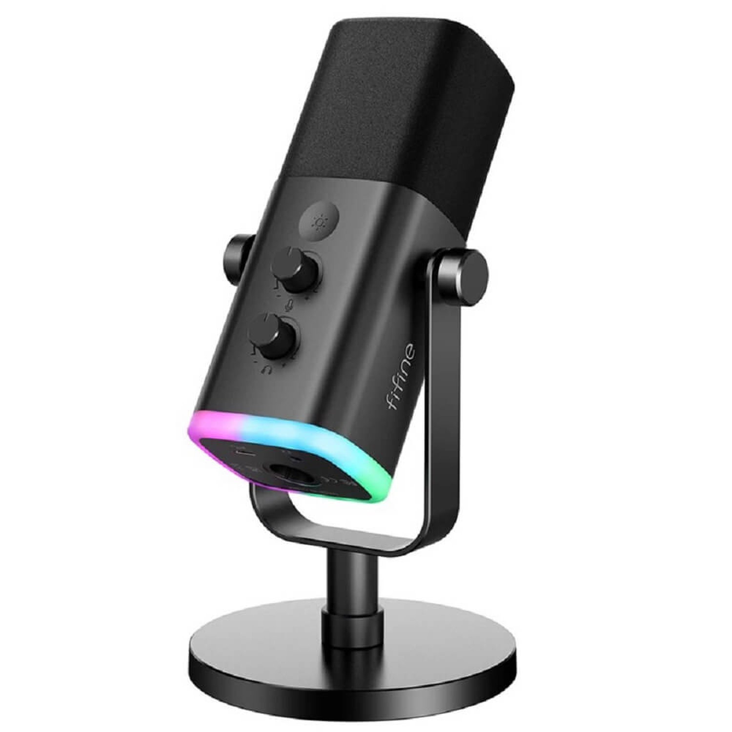 Microfone Dinâmico FIFINE USB/XLR AM8