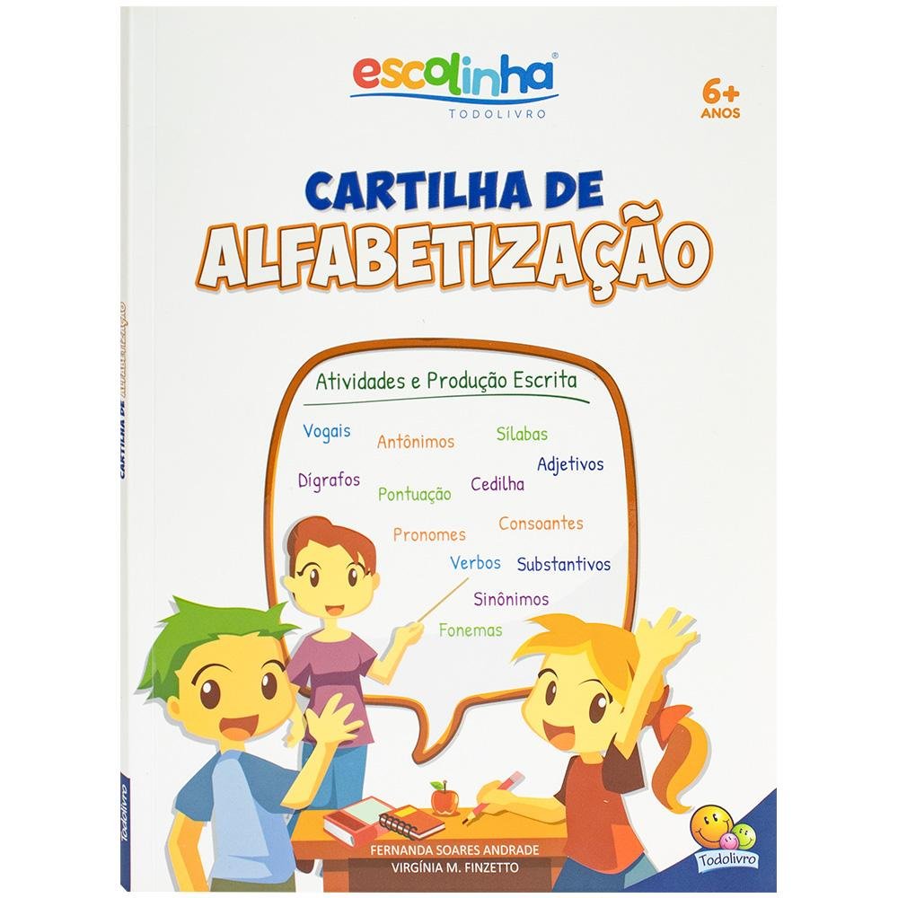 Livro Alfabetização 5 anos Todolivro
