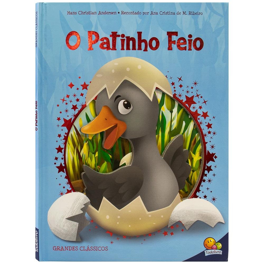Livro Classico Patinho Feio 3 anos