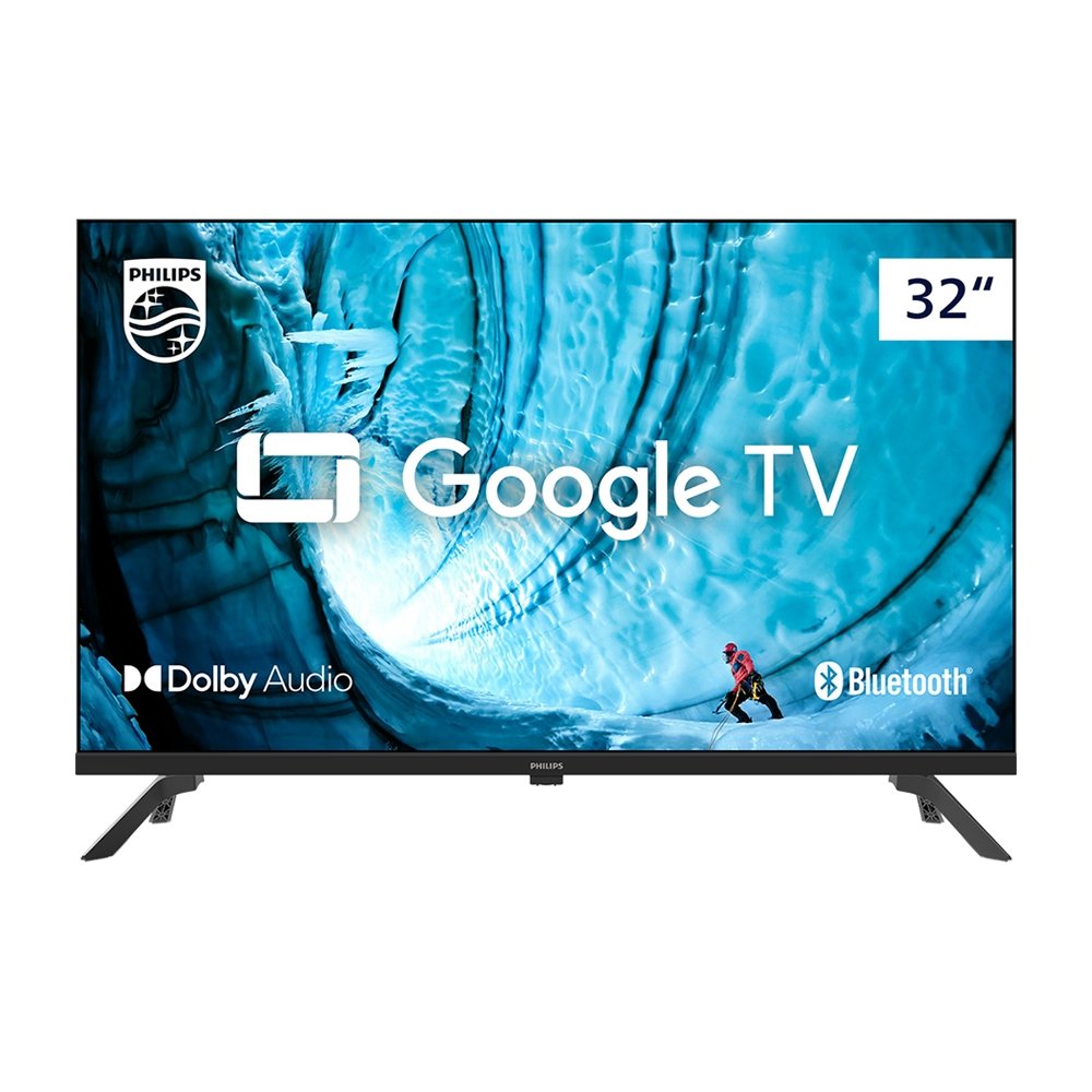 Smart TV LCD LED 32" Philips 32PHG6909/78 HD - Com Wi-Fi, Bluetooth, Quad Core, 2 HDMI, 2 USB
