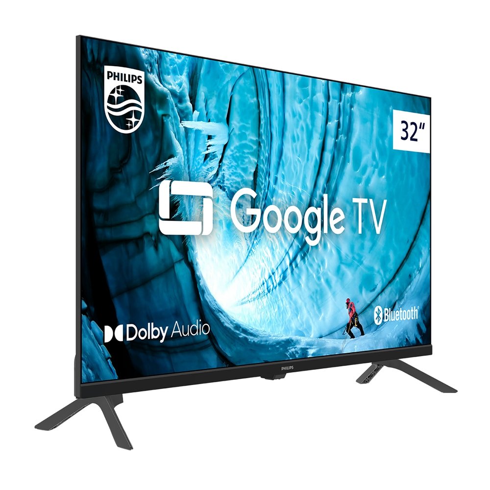 Smart TV LCD LED 32" Philips 32PHG6909/78 HD - Com Wi-Fi, Bluetooth, Quad Core, 2 HDMI, 2 USB