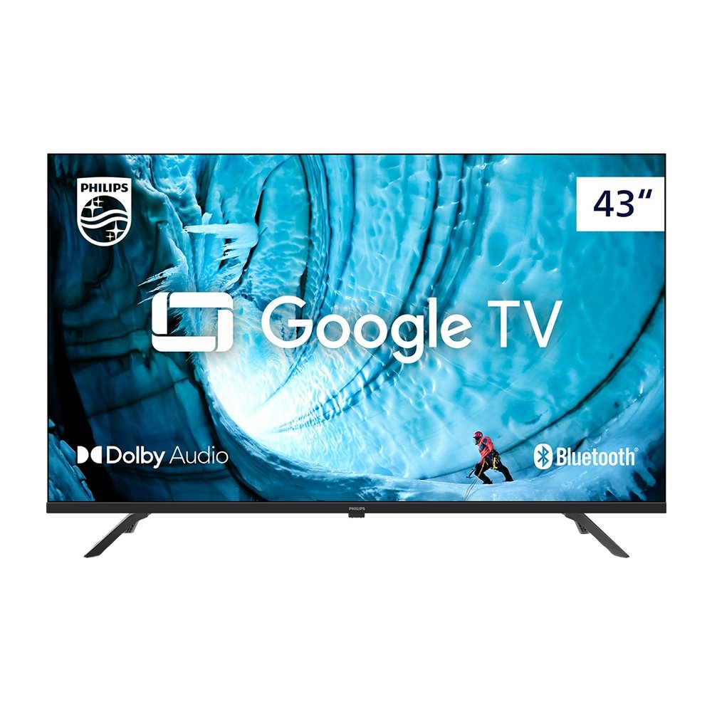 Smart TV LCD LED 43" Philips 43PFG6909/78 FULL HD - Com Wi-Fi, Bluetooth, Quad Core, 2 HDMI, 2 USB