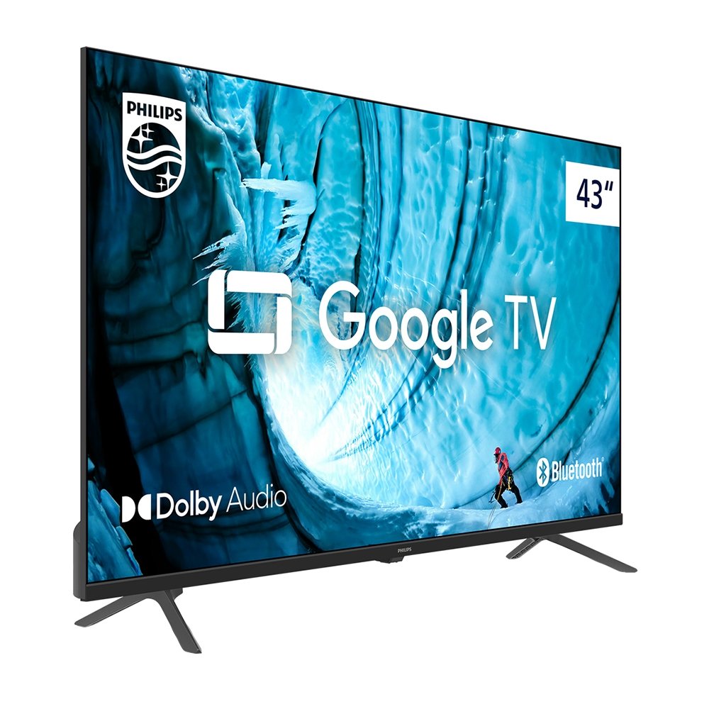 Smart TV LCD LED 43" Philips 43PFG6909/78 FULL HD - Com Wi-Fi, Bluetooth, Quad Core, 2 HDMI, 2 USB