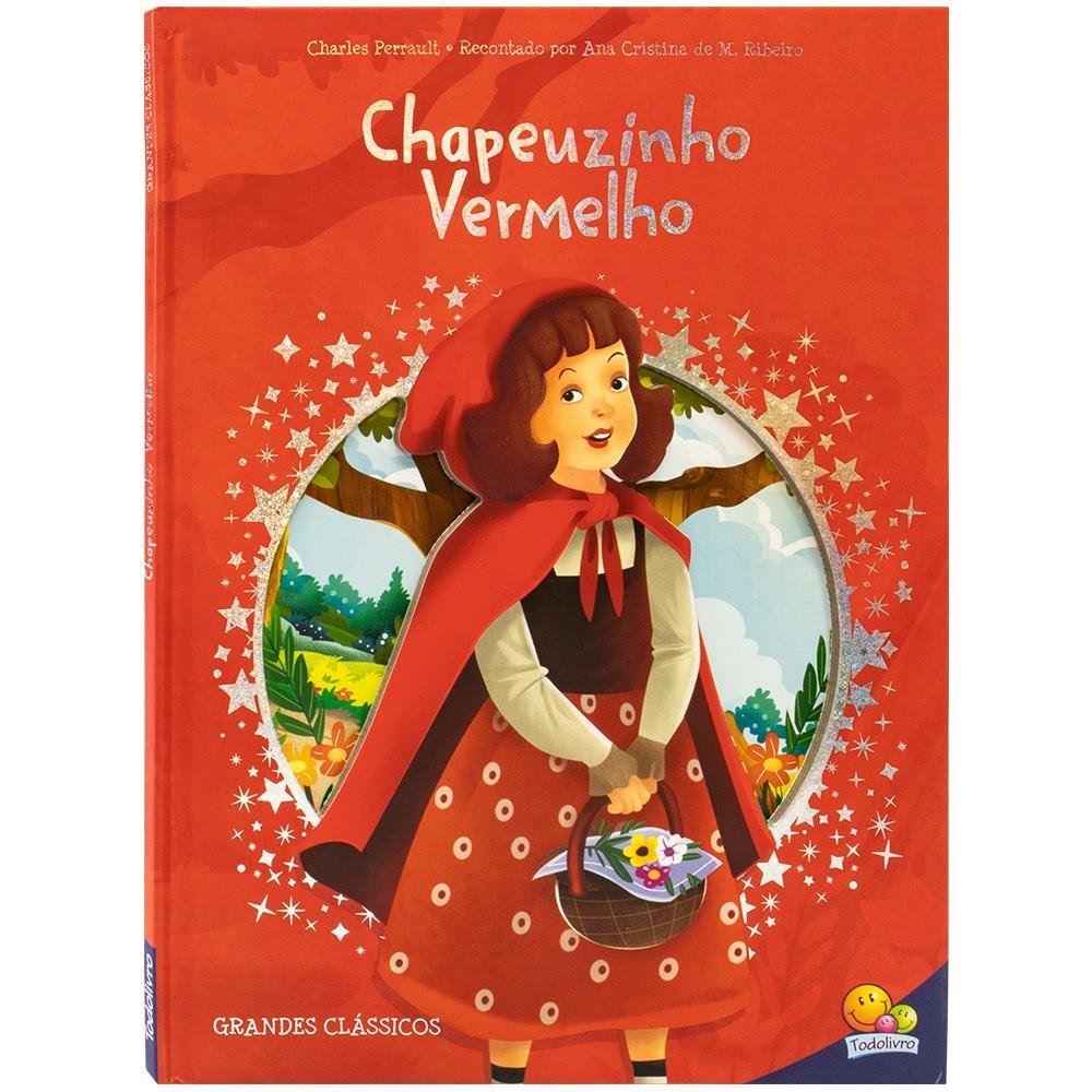 Livro Classico Chapeuzinho Vermelho 3a
