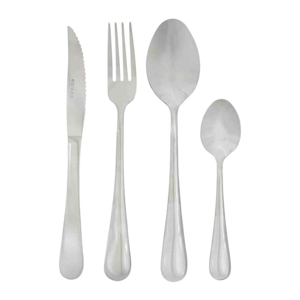 Faqueiro Inox Casita 24 Talheres com Maleta CA08277