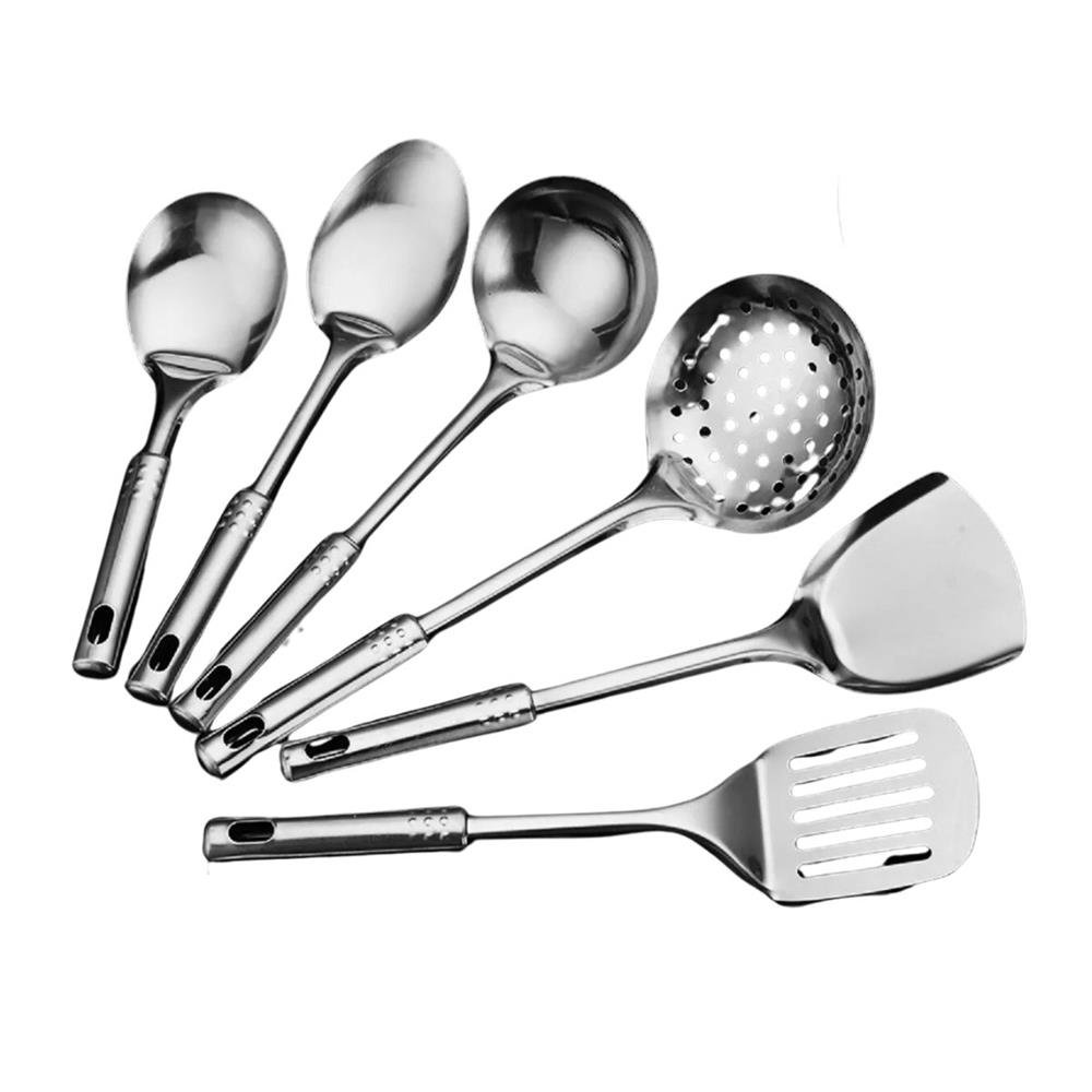 Conjunto de Utensílios de Cozinha Casita Inox 12 peças CA08278