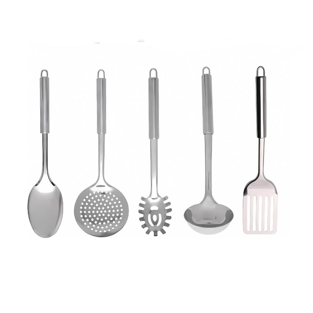 Conjunto de Utensílios de Cozinha Casita Inox 12 peças CA08278