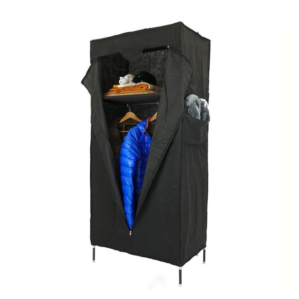 Guarda Roupa Desmontável e Portátil Casita em Ferro Suporta até 7,5KG CA08287
