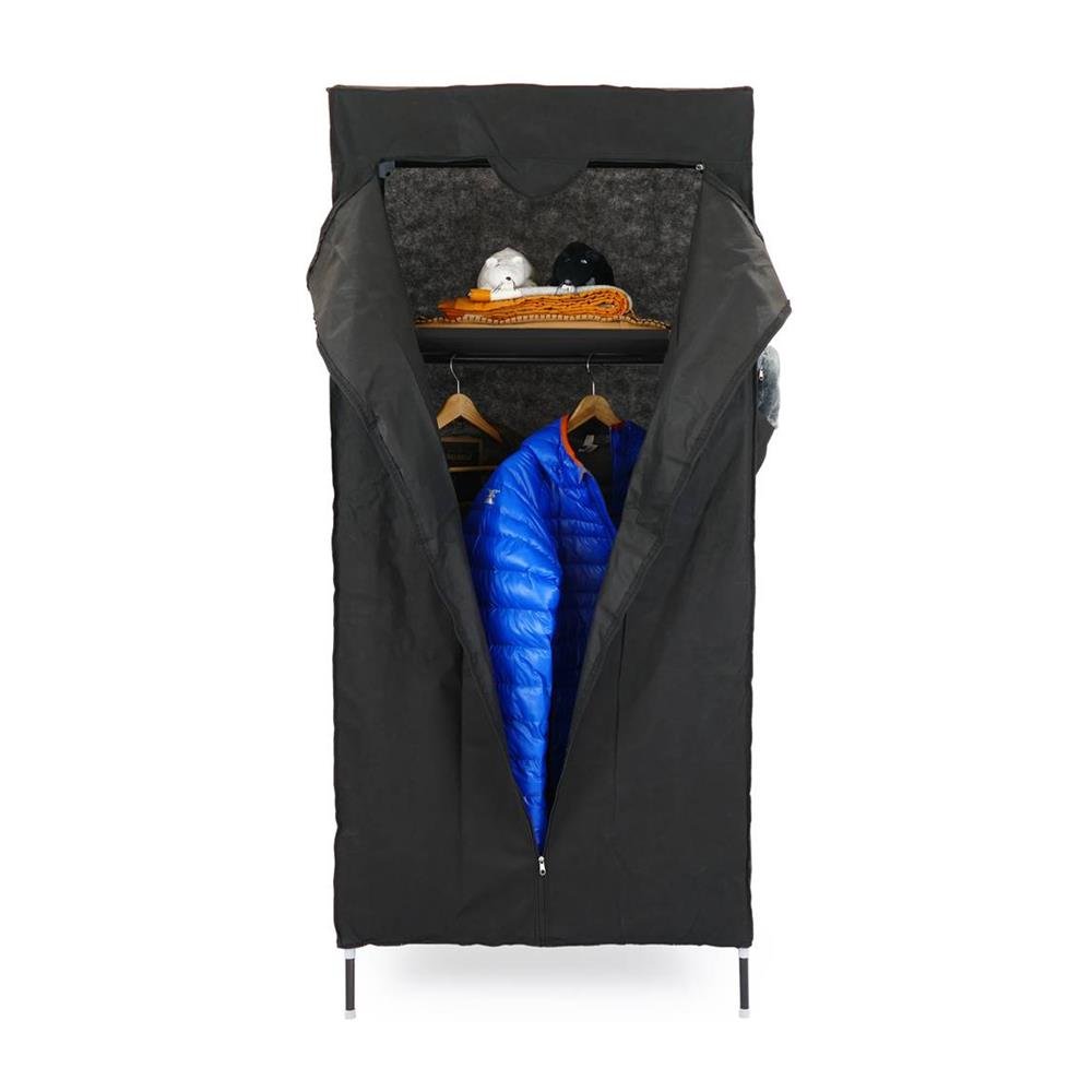 Guarda Roupa Desmontável e Portátil Casita em Ferro Suporta até 7,5KG CA08287