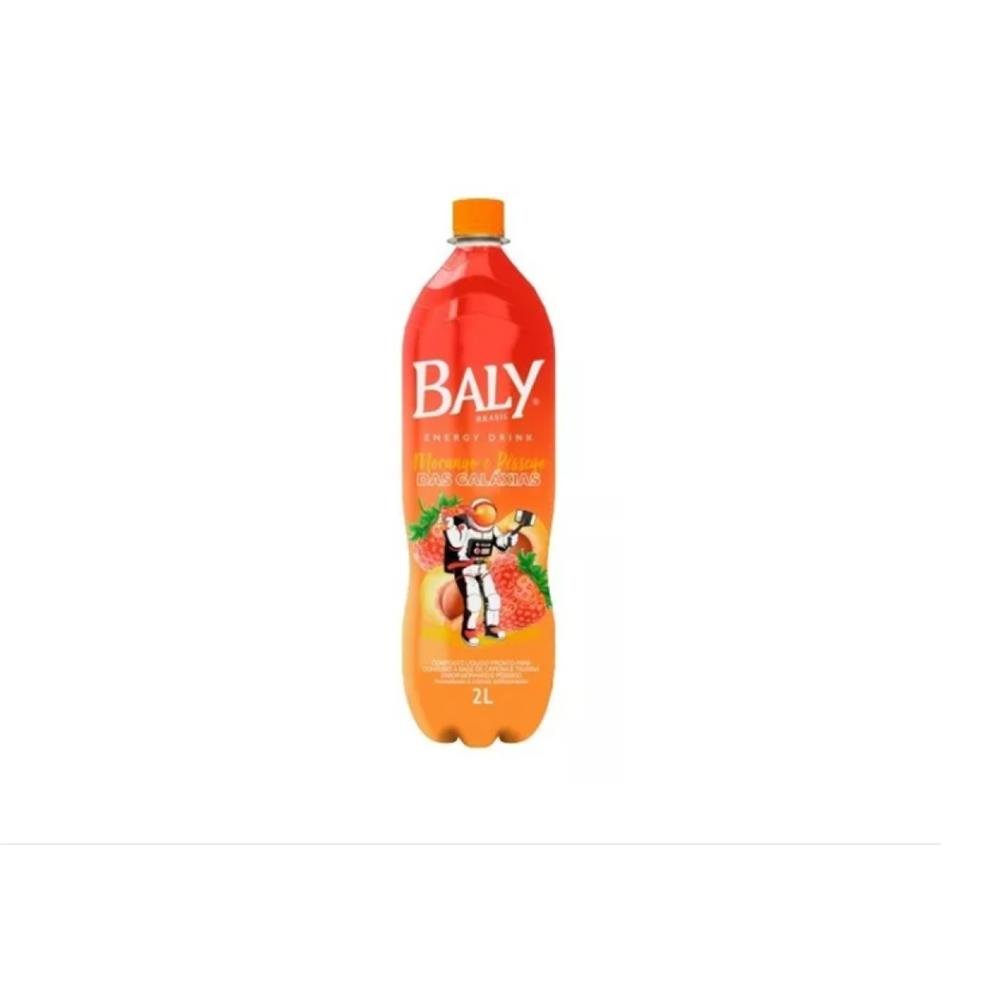 Energetico Bally Morango e Pessego 2L