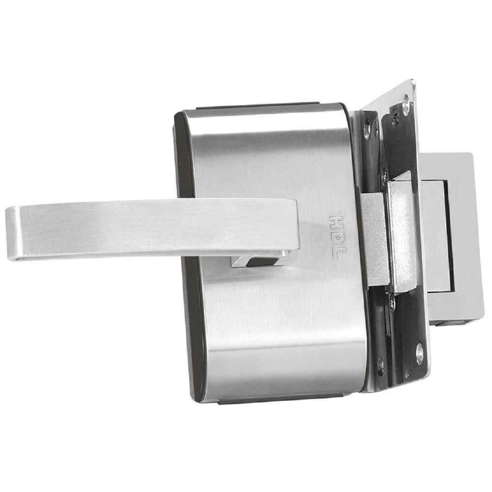 Fechadura para Porta de Vidro HDL PV90 1R-L Inox