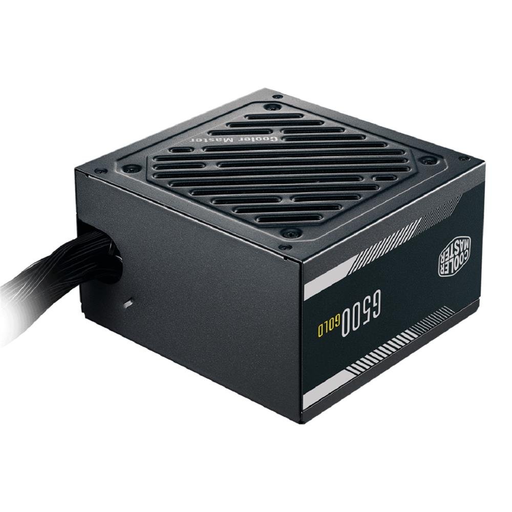 Fonte Cooler Master G500 500W, 80 Plus Gold, PFC Ativo, Preto