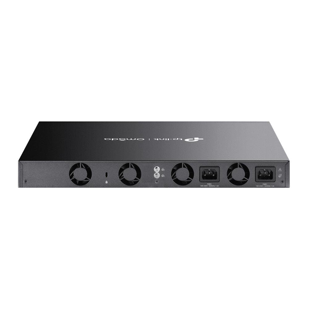 Switch Tp-link Gerenciavel L3 28 Portas Com 24 Portas Gigabit 4 Slots Sfp+ 10gbps - Tl-sg6428x