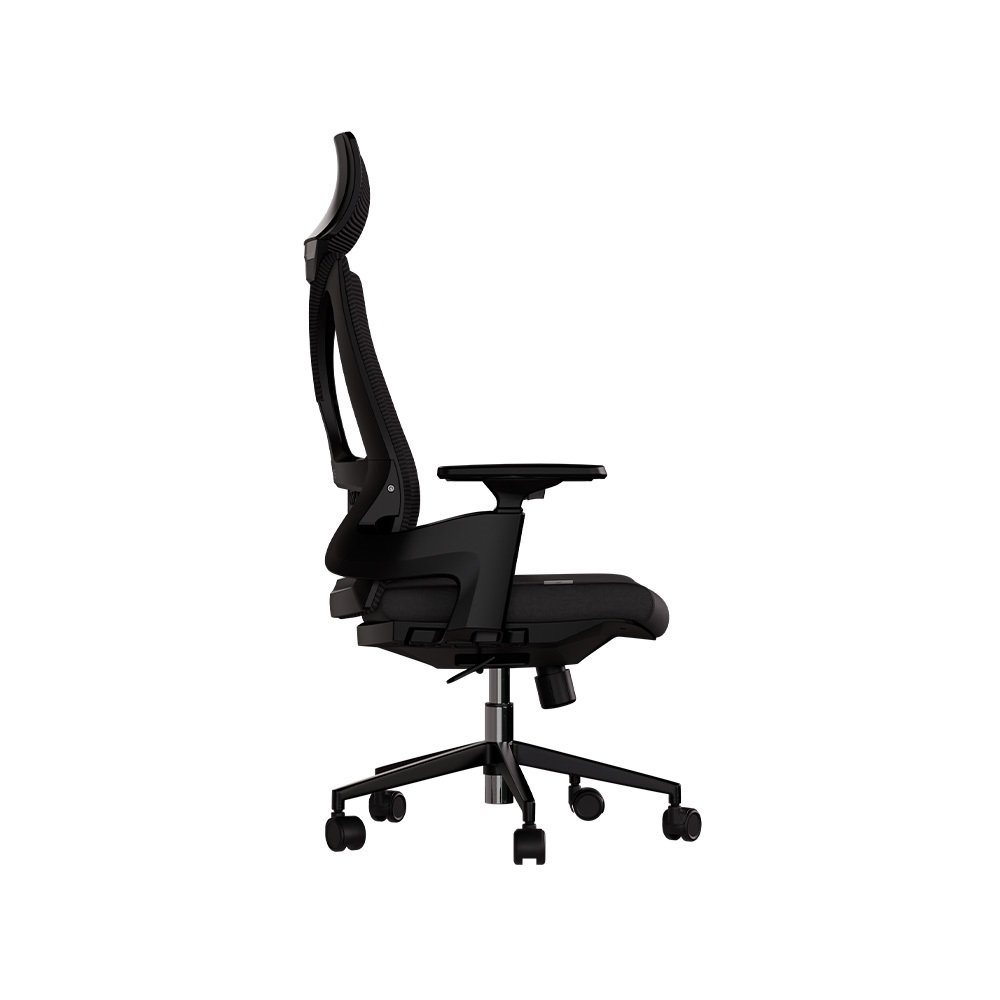 Cadeira De Escritorio Elements Helene Special, Preto, Braços 3d, Apoio Cervical, Elements