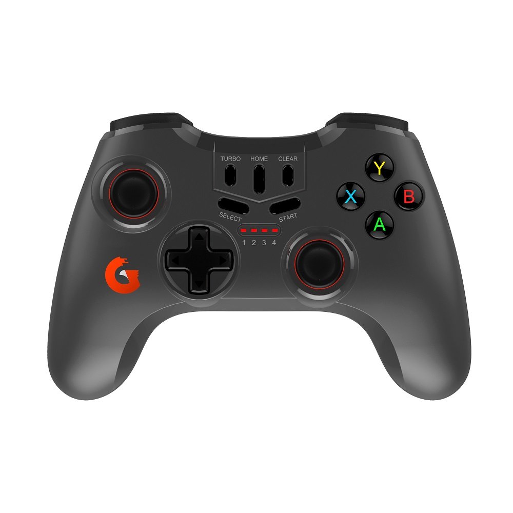 Controle Gamer Bluetooth G3gpw01bk, Multiplataforma, Preto, Geonav