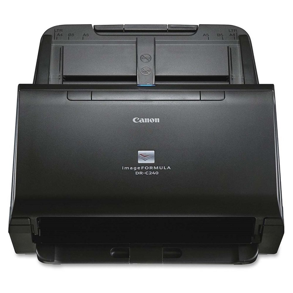 Scanner De Mesa Dr-C240 Duplex, 45ppm, 600dpi, Adf 60 Folhas, Canon
