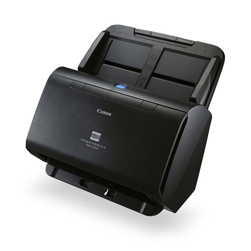 Scanner De Mesa Dr-C240 Duplex, 45ppm, 600dpi, Adf 60 Folhas, Canon