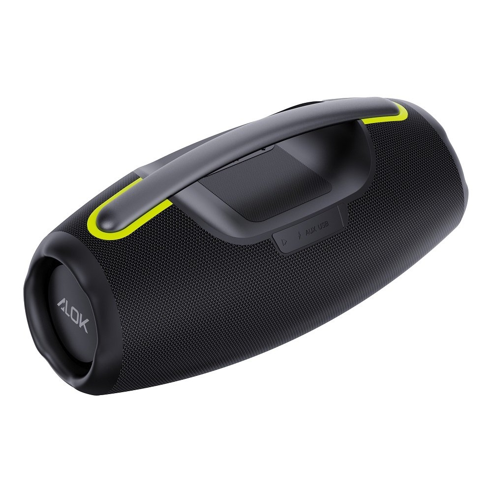 Caixa Bluetooth 180 Rms Waaw By Alok Hyperboom 1000, Resistente À Água Proteção Ipx7