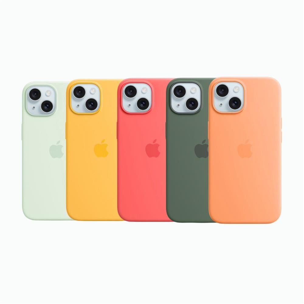 Kit com 05 Capas Case Blister Iphone 15 Colorida