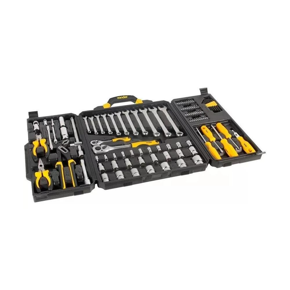 Jogo De Ferramentas Vonder C/110pcs
