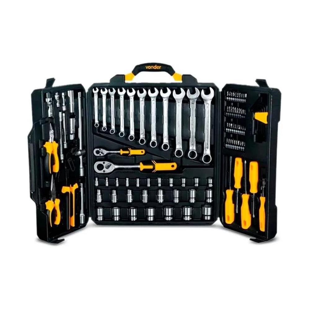 Jogo De Ferramentas Vonder C/110pcs