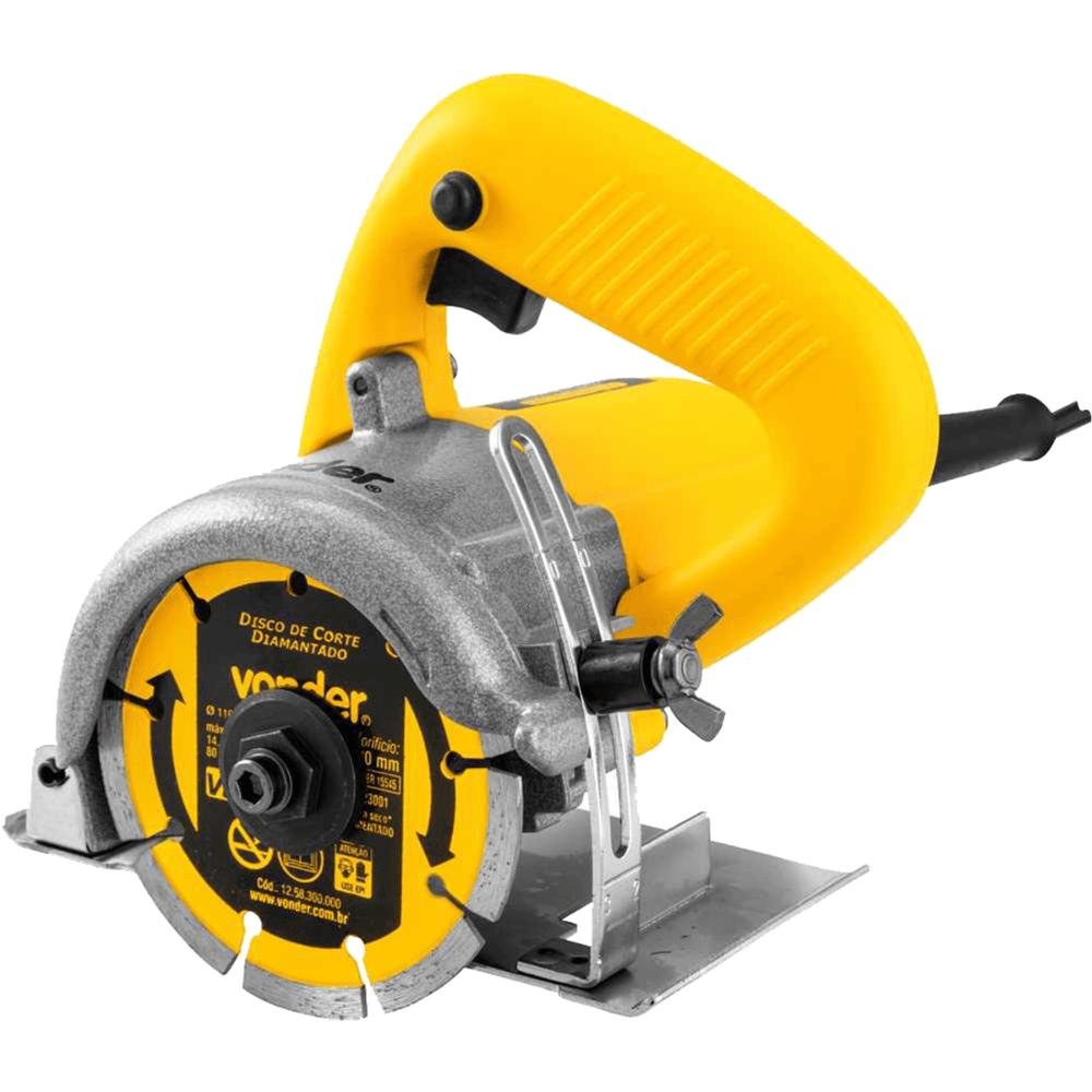 Serra Marmore Vonder 1300w Smv1300 C/disco 127v