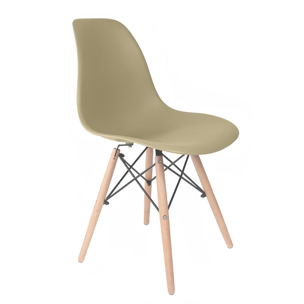 Banqueta Eames polipropileno Fendi Dsw