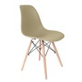 Banqueta Eames polipropileno Fendi Dsw