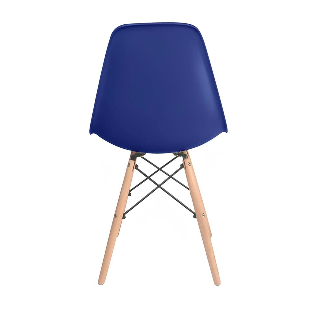 Banqueta Eames polipropileno Azul Bic Dsw