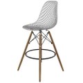 Banqueta Maglia Policarbonato Fume Dsw