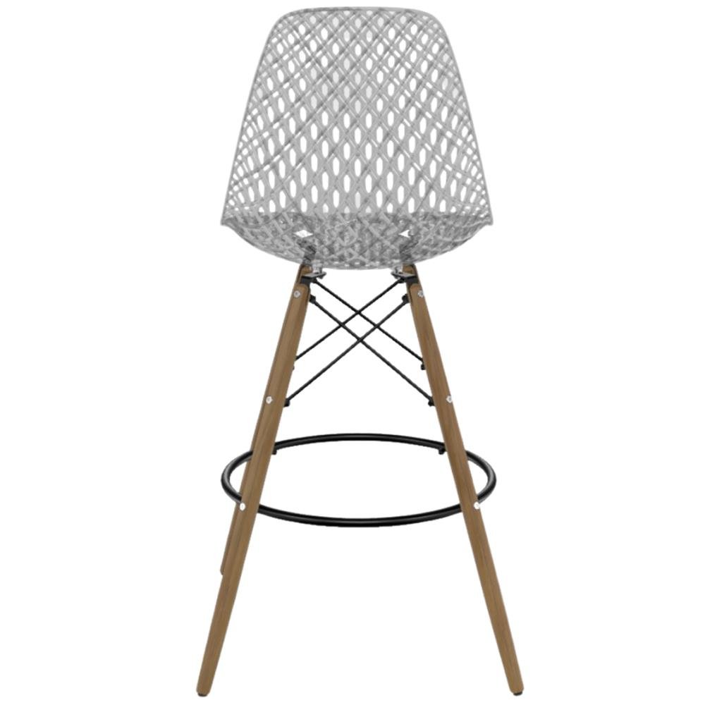 Banqueta Maglia Policarbonato Fume Dsw