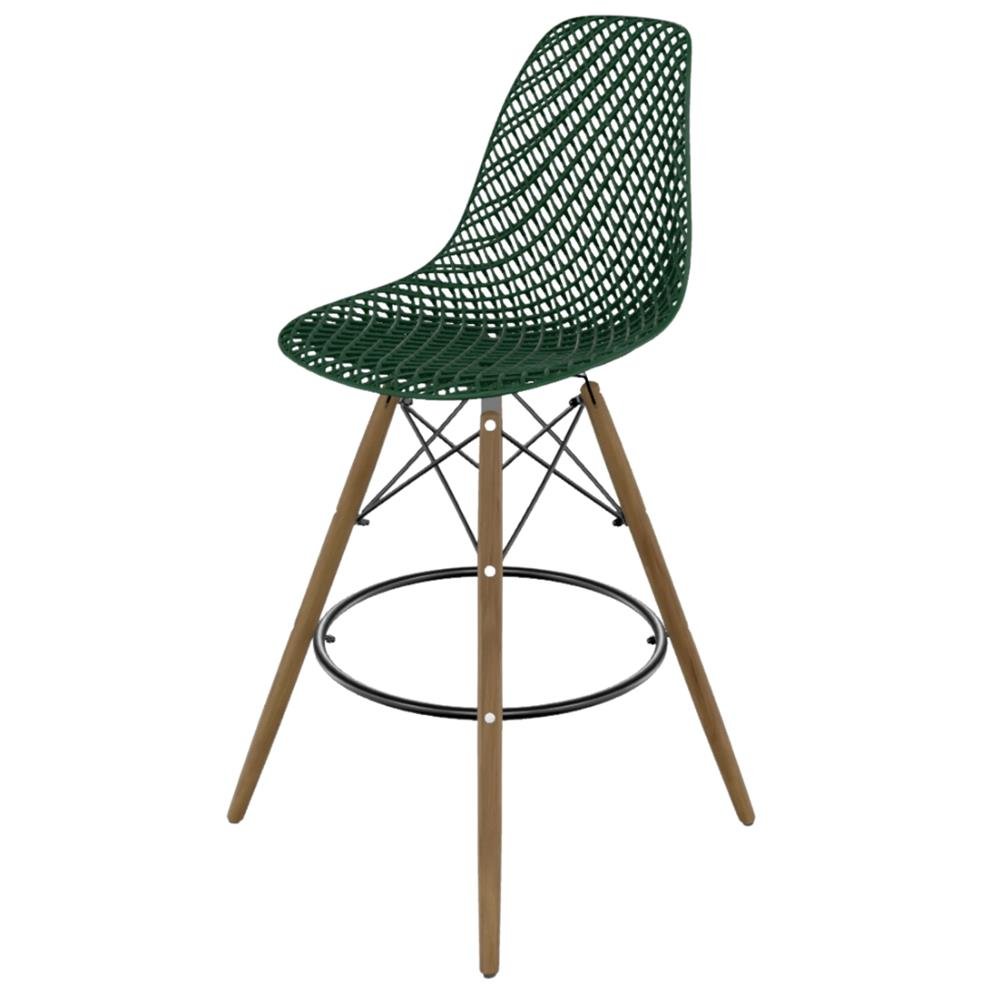 Banqueta Maglia polipropileno Verde Militar Dsw