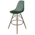 Banqueta Maglia polipropileno Verde Militar Dsw