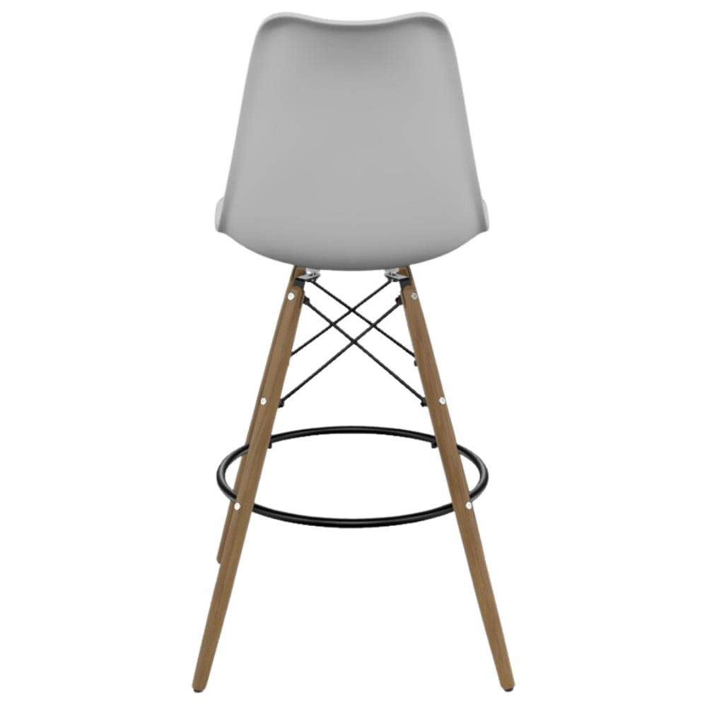 Banqueta Saarinen polipropileno Branca Dsw