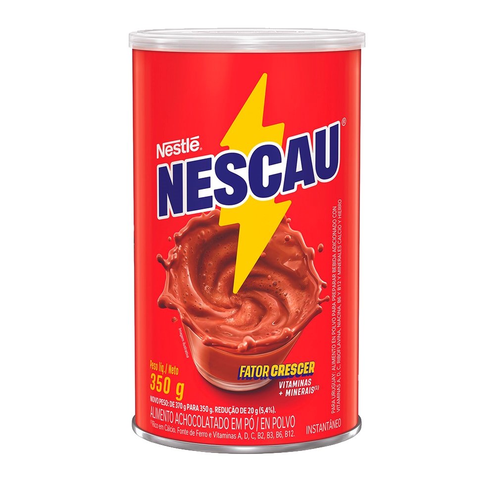 Achocolatado em Pó Nescau Lata 350g